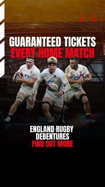 England Rugby ad