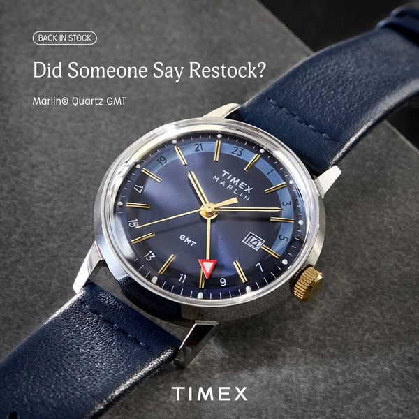 Timex ad