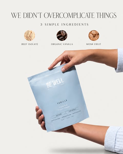 Be Well by Kelly ad