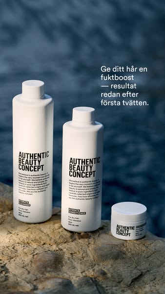 Authentic Beauty Concept ad
