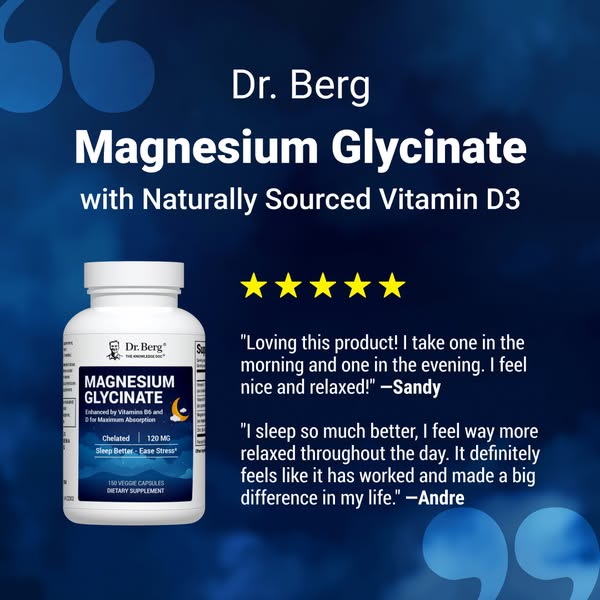 Dr. Eric Berg ad