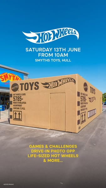Smyths Toys Superstores ad