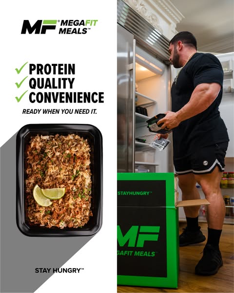 IFBB PRO Derek Lunsford LLC ad