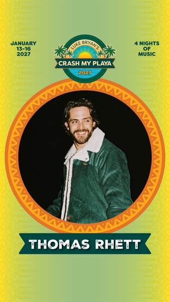 Thomas Rhett ad