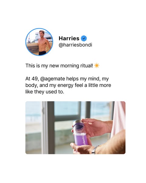 Harries Bondi Rescue ad