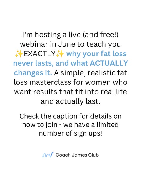James Middleton Online Coaching ad