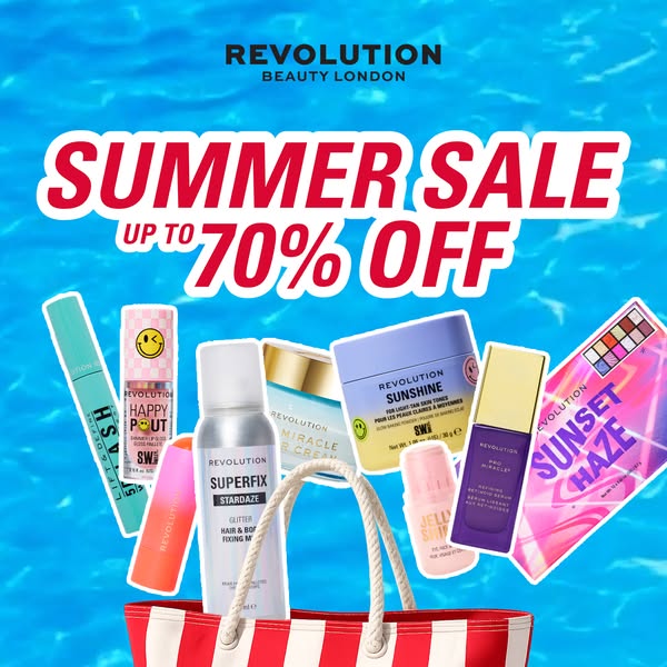 Makeup Revolution ad