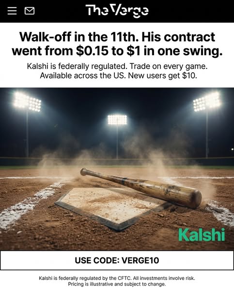 The Verge ad