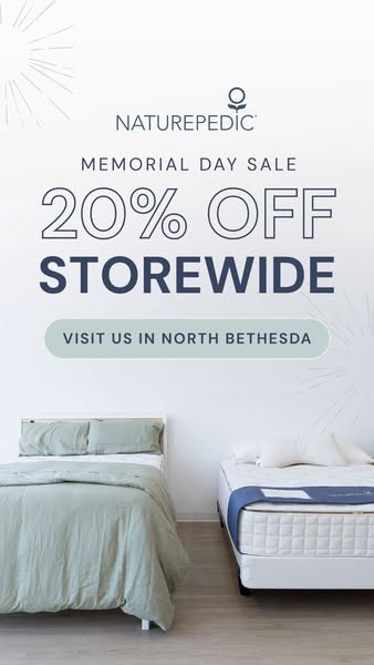 Naturepedic ad