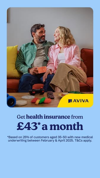 Aviva UK ad