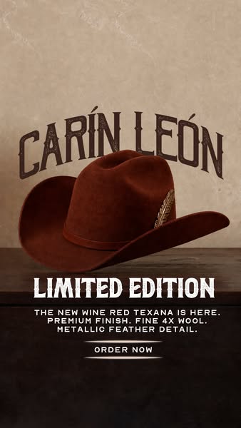 Carin Leon ad