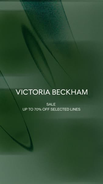 Victoria Beckham ad