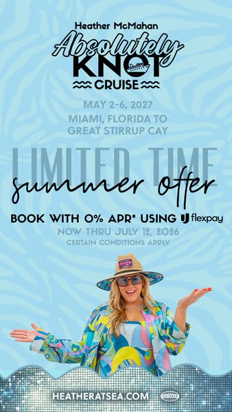 Heather McMahan ad