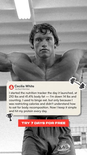Arnold Schwarzenegger ad