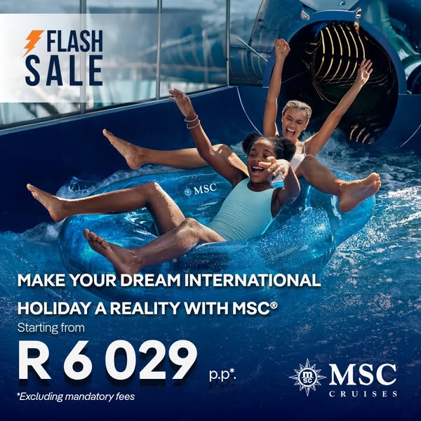 MSC Cruises Official ad