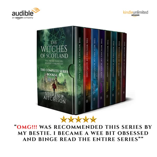 Steven Aitchison Indie Author ad