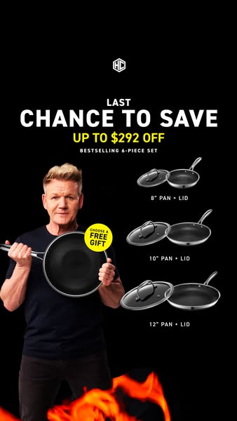 Gordon Ramsay ad