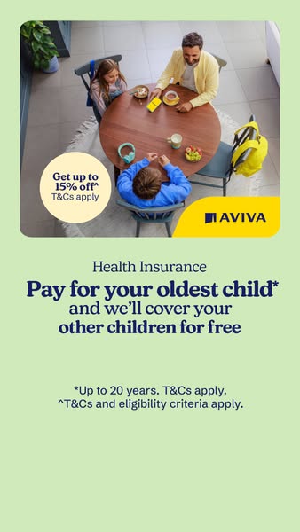 Aviva UK ad