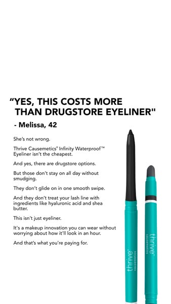 Thrive Causemetics ad