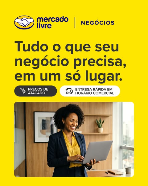 Mercado Livre ad