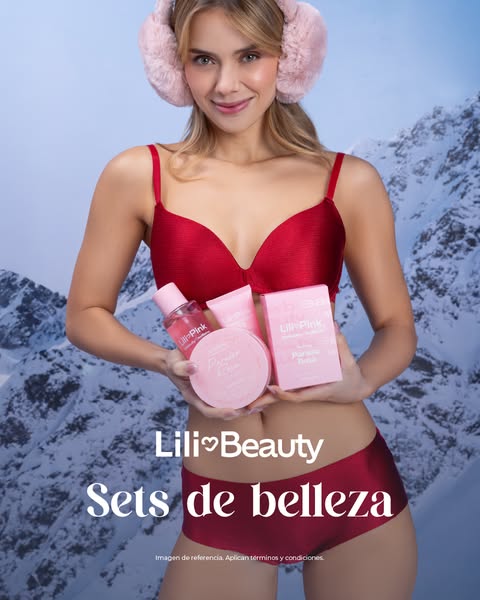Lili Beauty (by Lili Pink) ad