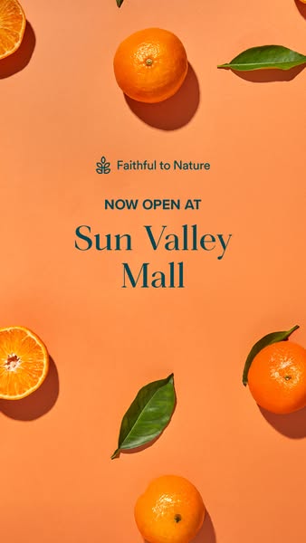 Faithful to Nature ad