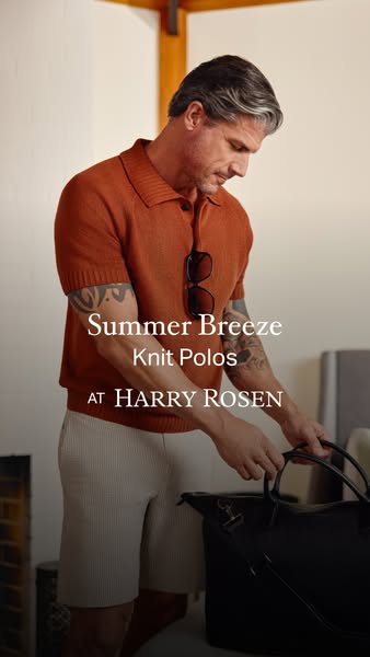 Harry Rosen Inc ad