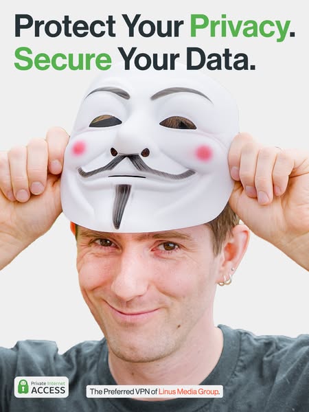 Linus Tech Tips ad