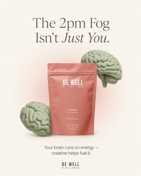 Be Well by Kelly ad