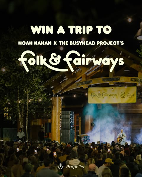 Noah Kahan ad