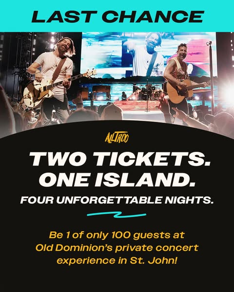Old Dominion ad