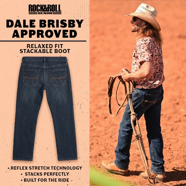 Dale Brisby ad