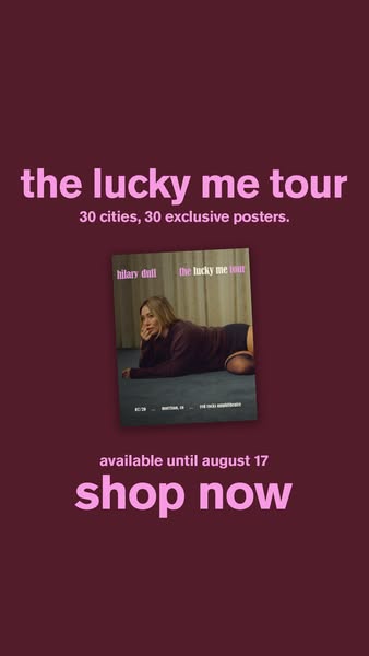 Hilary Duff ad