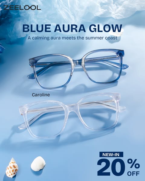 ZEELOOL Optical ad