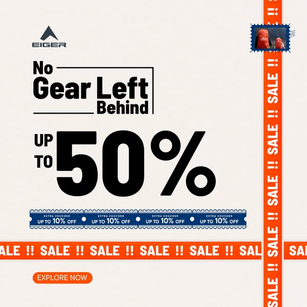 Eiger Adventure Official Store ad