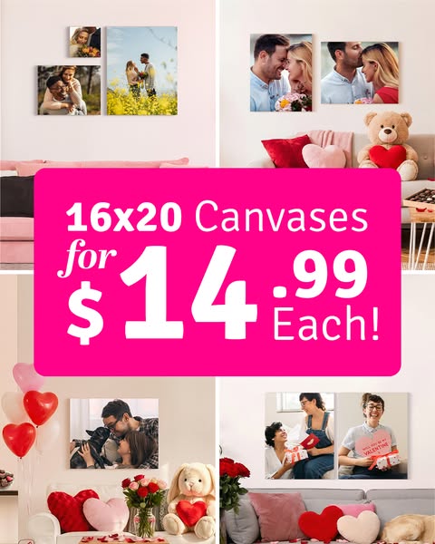 Easy Canvas Prints ad