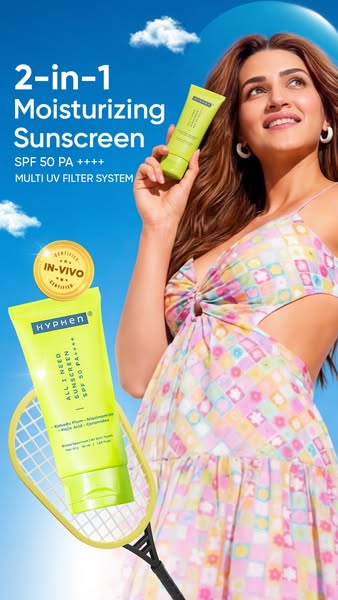 Kriti Sanon ad