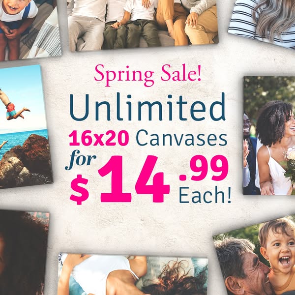 Easy Canvas Prints ad