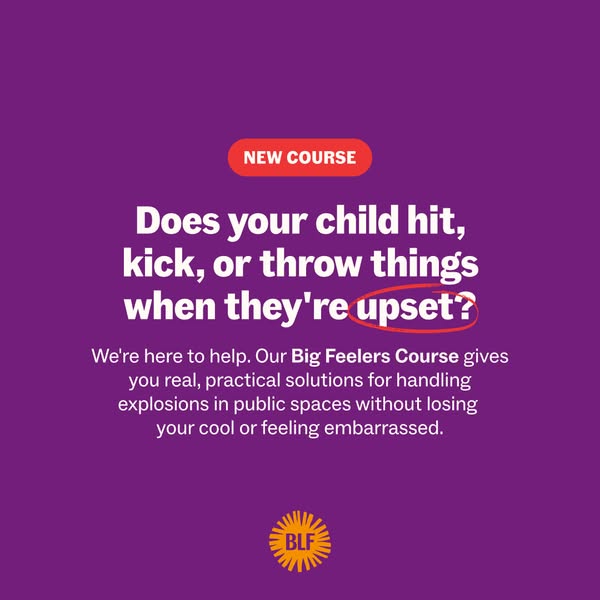 Big Little Feelings ad