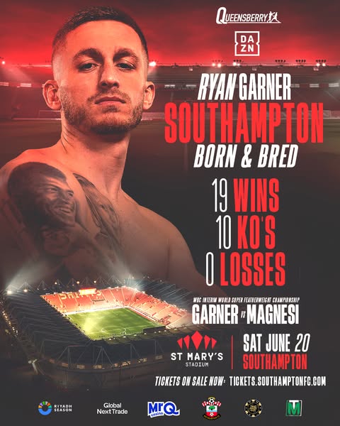 Frank Warren ad