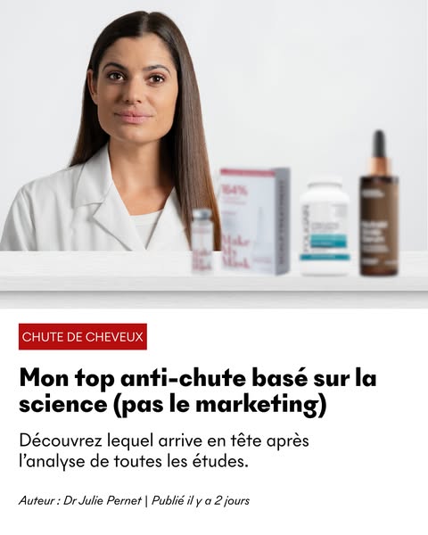 Dr Julie Pernet ad