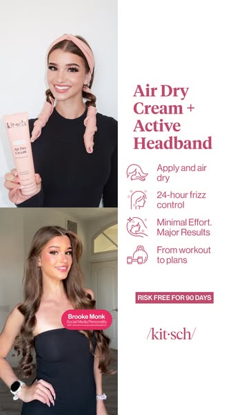 Brooke Monk ad