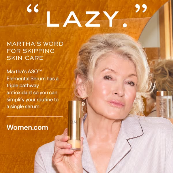 Martha Stewart ad