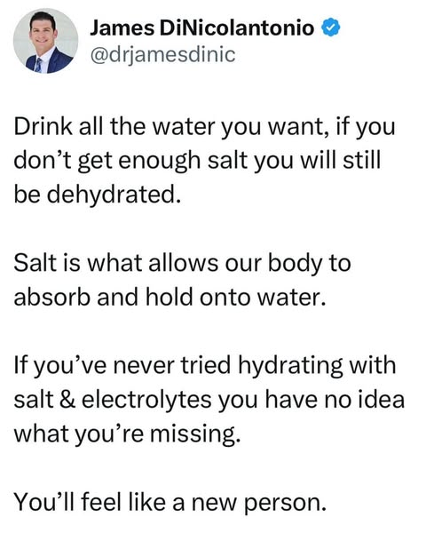 Dr. James DiNicolantonio ad