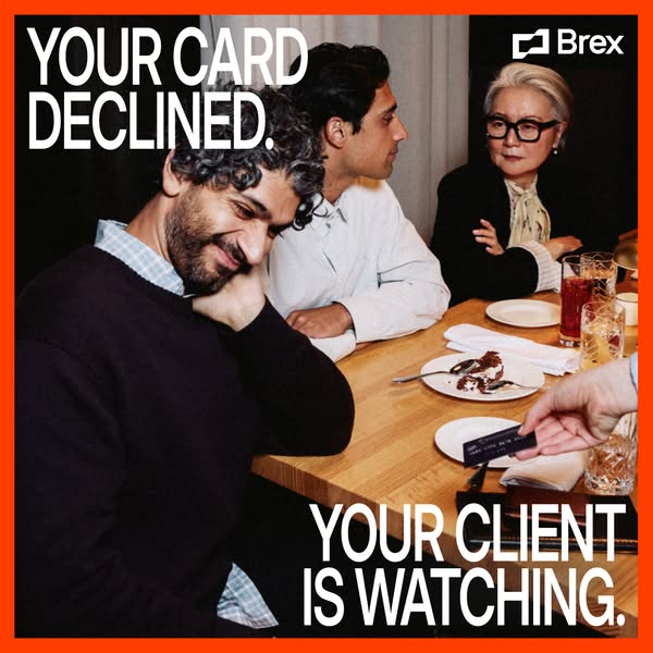 Brex ad