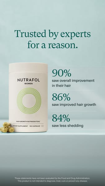 Nutrafol ad
