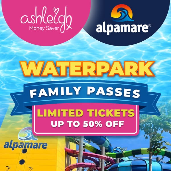Ashleigh Money Saver ad