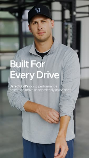 Jared Goff ad