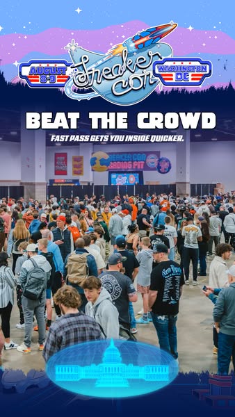 Sneaker Con ad