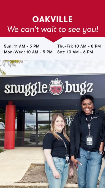 Snuggle Bugz ad